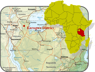Karagwe Map